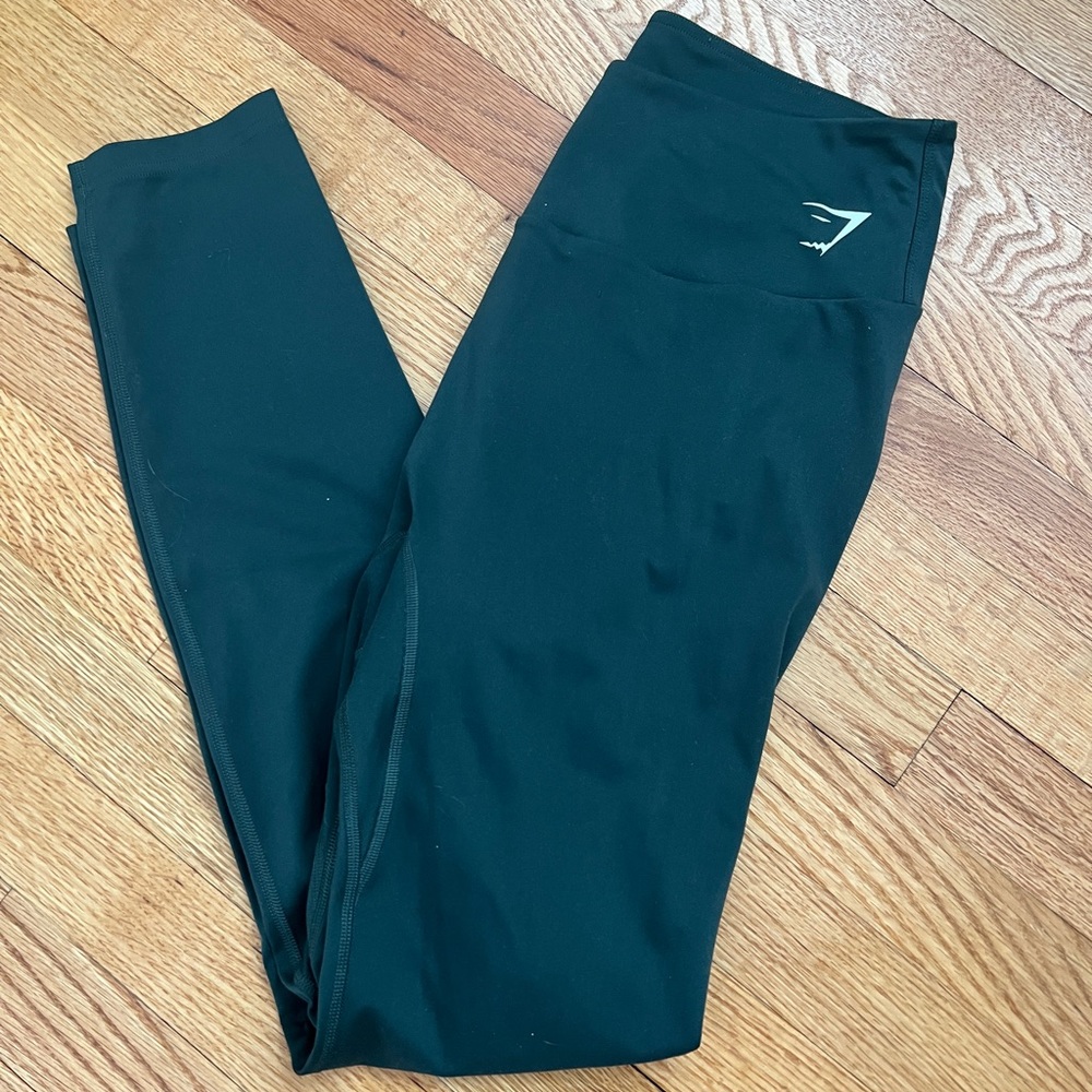 Evergreen Gymshark Training Leggings Size XL